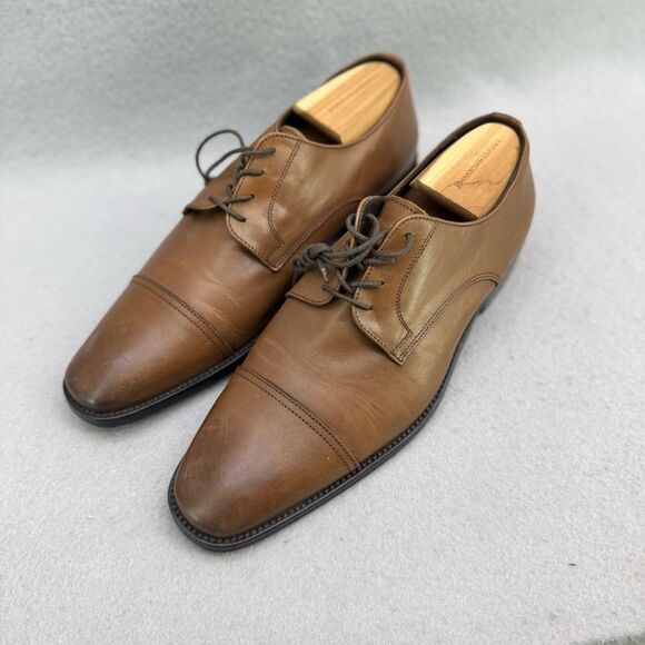 To Boot New York Picard Burnished Tan Cap Toe Burnished Tan Size 9 - Picture 6 of 16